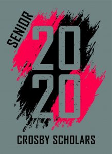2020 Crosby Scholars T-shirt Design Front-01