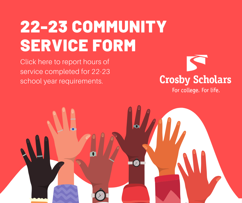 22-23 Community Service Form