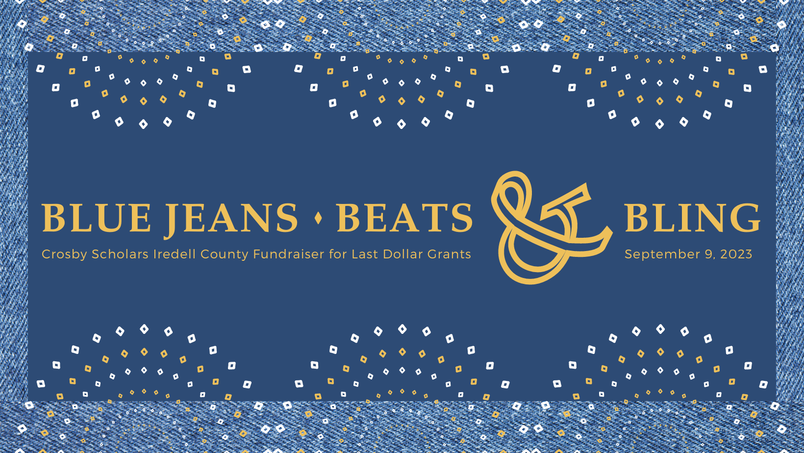 2023 Blue Jeans, Beats & Bling Fundraiser