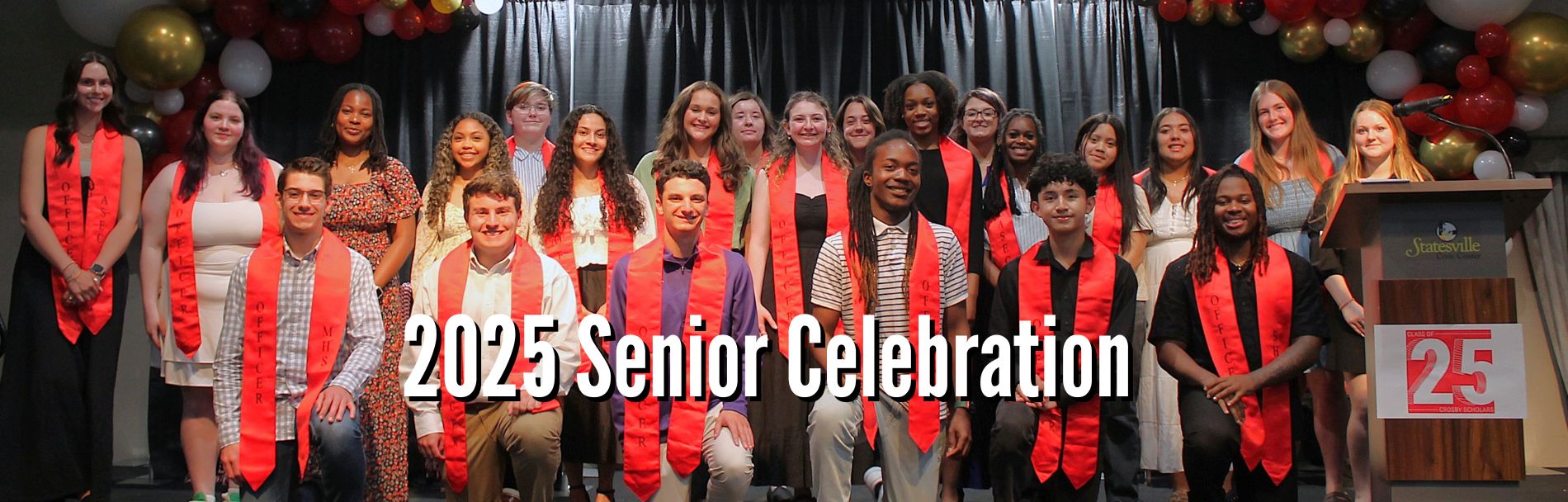 2025 Senior Celebration