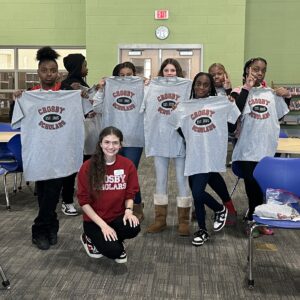 4 MS Shirts