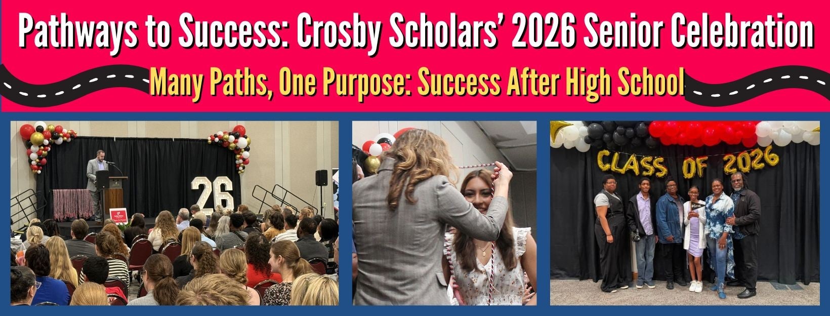 Crosby Scholars Senior celebration April 28, 2026 - 4